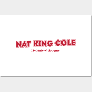 Nat King Cole - The Magic of Christmas Posters and Art